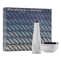 Izumi Tonic - Coffret routine shampoing et soin pour cheveux fragiles, SHU UEMURA ART OF HAIR